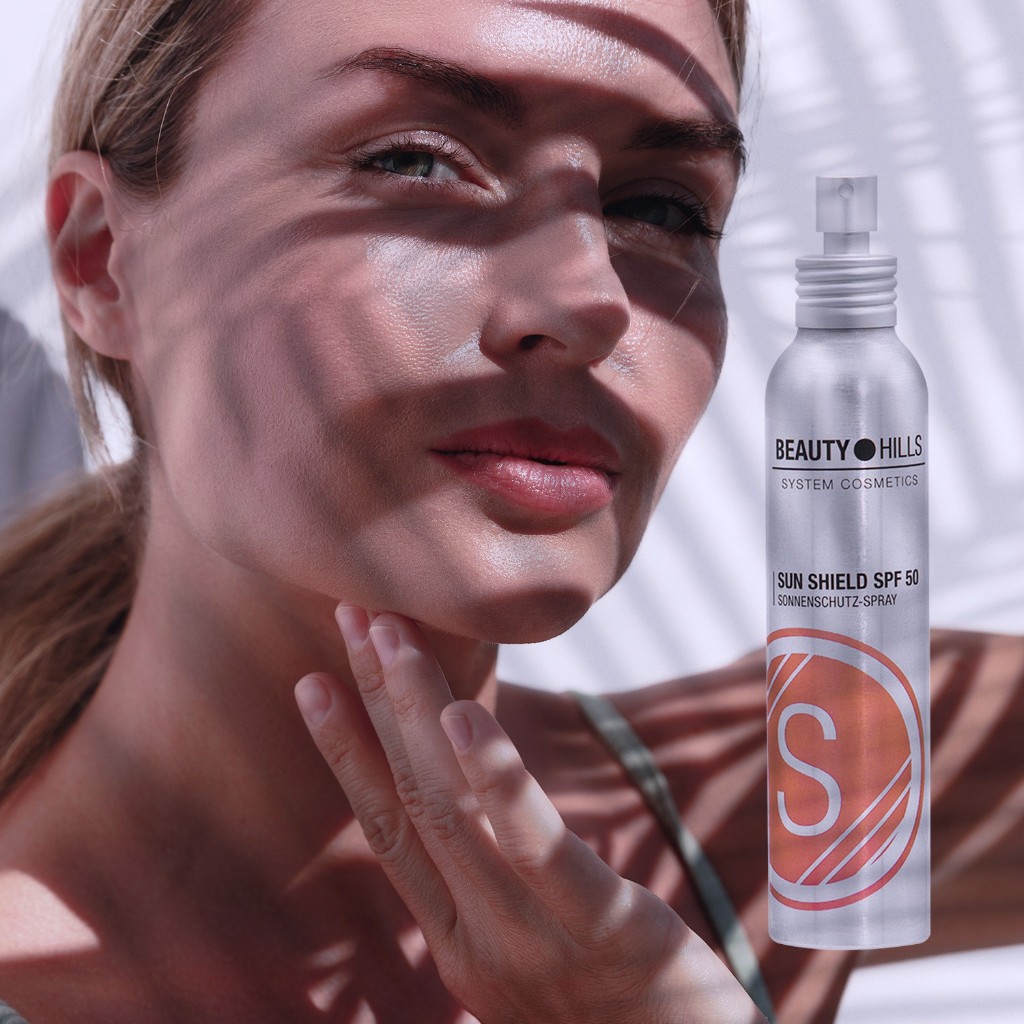 SUN SHIELD FACE SPRAY